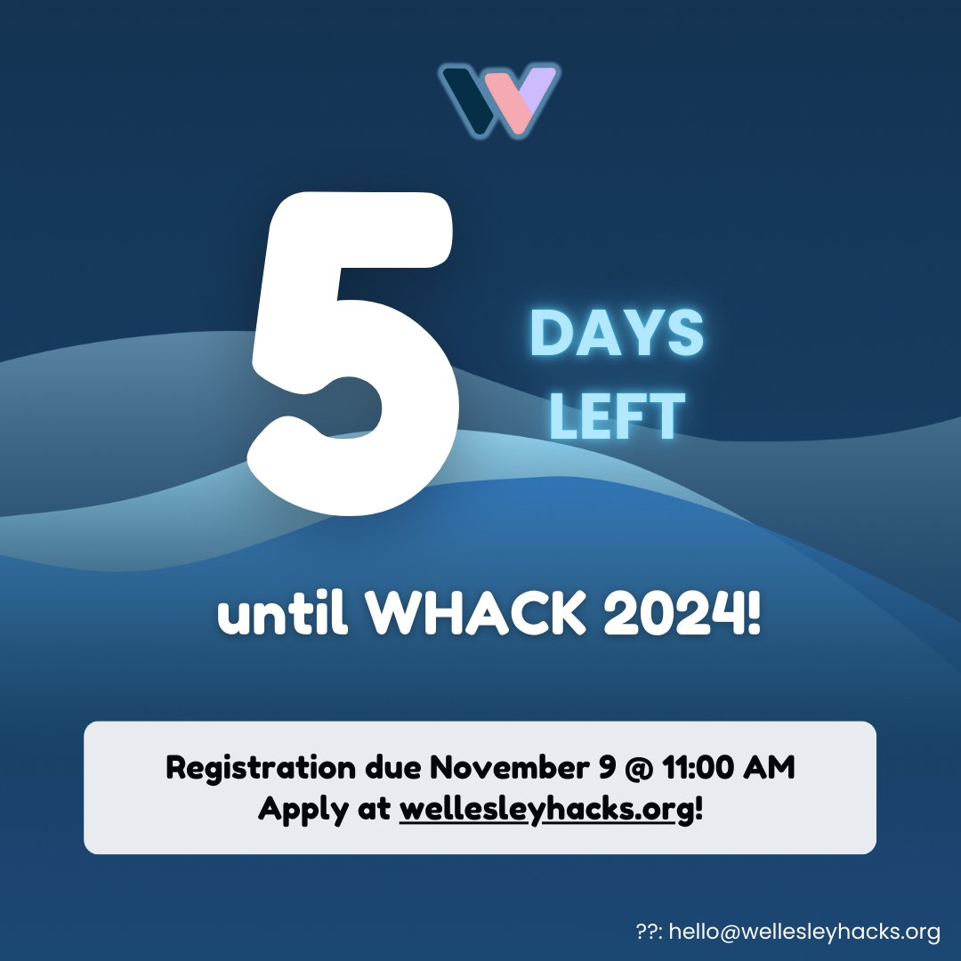 WHACK 2024 tweet media