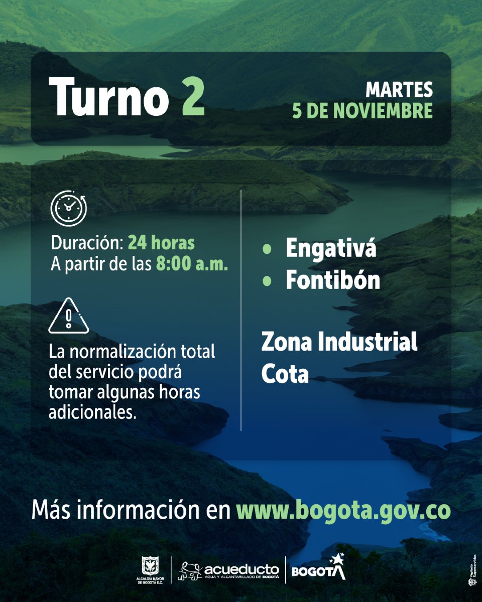 Acueducto de Bogotá tweet media