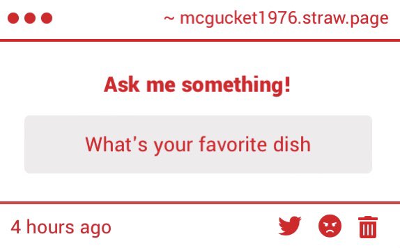 McGucket1976's tweet photo. Oh! People actually want to know about about me personally? Well… I suppose the Computer Connector IS meant to bring people closer together. 

To be honest, I think spoonbread will always have a special place in my heart. I eat it whenever I’m feeling homesick. https://t.co/rKMI8TkRCs
