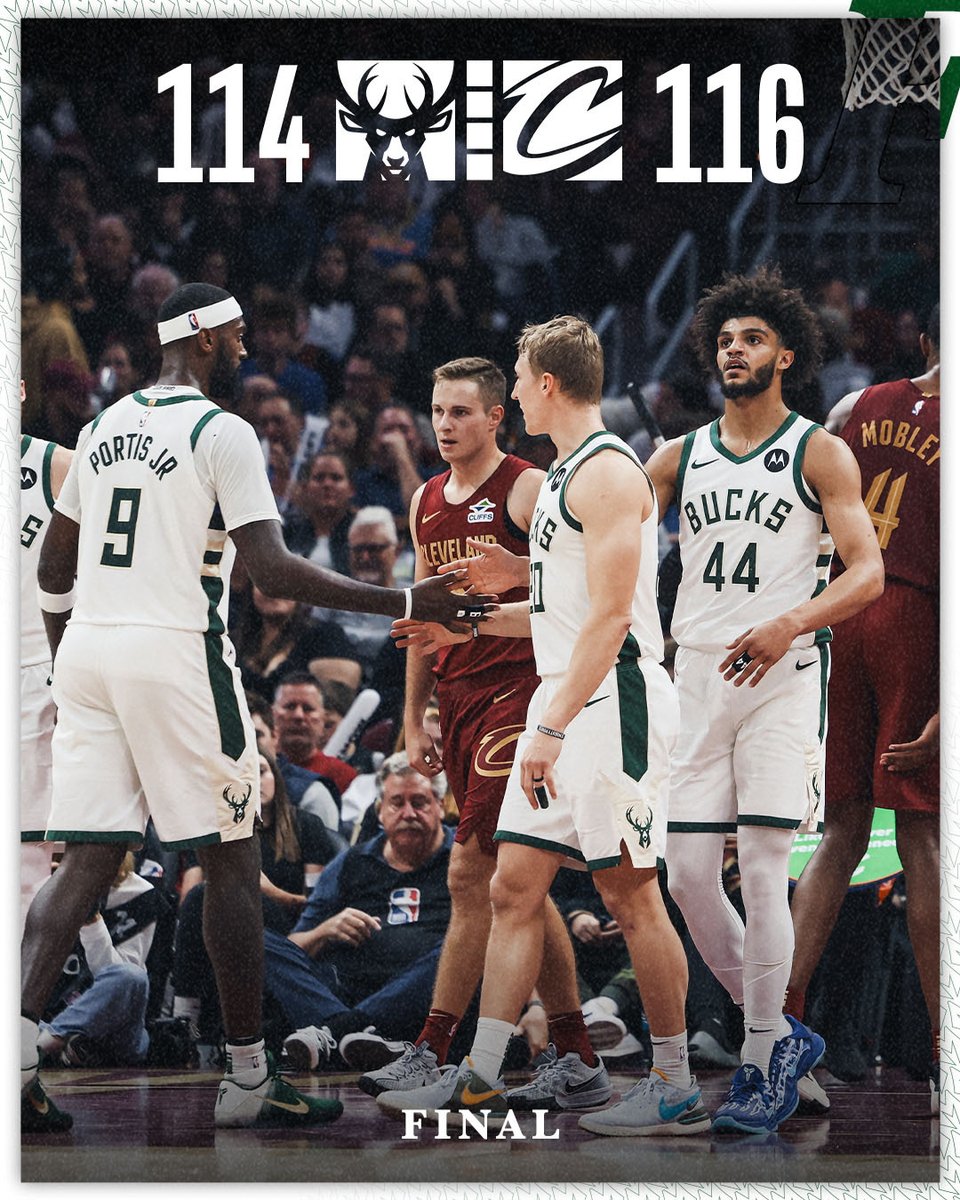 Milwaukee Bucks tweet media