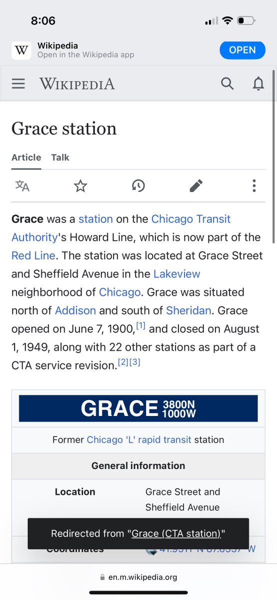 trentchicago's tweet photo. @mr1llinois I’m looking for pictures of the grace station that existed from 1900-1949
@Pres_Chicago @ChiCollections https://t.co/tNlnYx0dMd