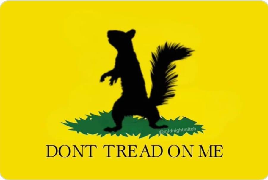 And this is exactly why <a href="/BrettGeymann/">Brett Geymann</a> and I made sure there was a “pathway to legality” and got Act 270 signed! Make gov’t small and critters safe again!