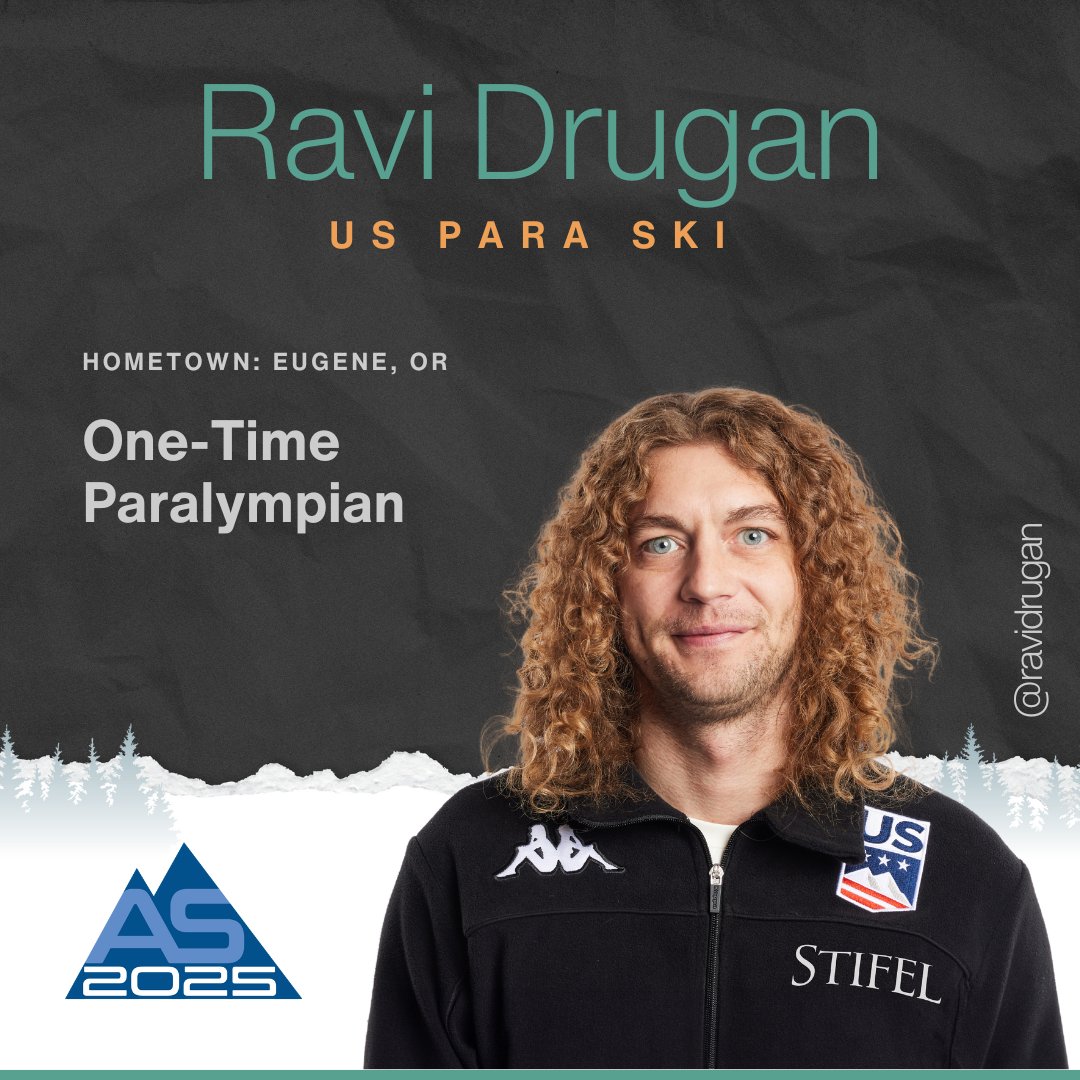 Meet <a href="/RaviDrugan/">Ravi Drugan</a> from the U.S. Para Alpine team! He's a air skier, one-time Paralympian and ready to hit the slopes this season. #TeamUSA #ParaAlpine <a href="/USParaAlpineSki/">U.S. Paralympics Alpine Skiing</a> #AS2025  photo credit: <a href="/usskiteam/">U.S. Ski & Snowboard Team</a>