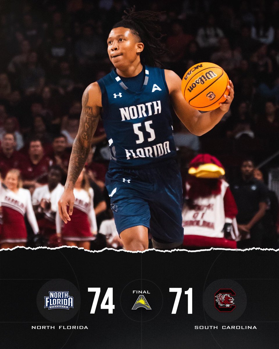 ASUNSports's tweet photo. OSPREYS WIN!

Headed back from Columbia 1-0  💯

#ASUNMBB https://t.co/Vml1KC35ly