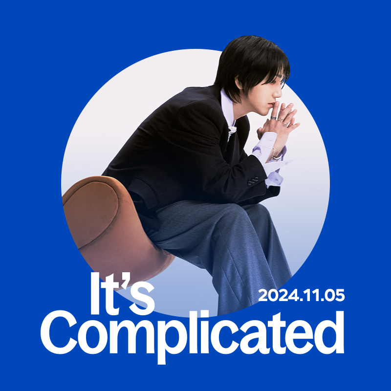 SMTOWNGLOBAL's tweet photo. [REVIEW EVENT] 아티스틱 보컬! 감미로운 보이스! 🎙 
예성의 여섯 번째 미니 앨범 ‘It's Complicated’를 응원해 주세요! 
BEST REVIEWER로 선정된 5분께는 친필 사인 CD를 선물로 드립니다! 🎁

📌응모 기간 : 2024.11.05 (화) 18:00 ~ 2024.11.18 (월) 23:59:59 (KST)
🔗 https://t.co/dvelLI8cyQ

#예성 #YESUNG
#슈퍼주니어 #SUPERJUNIOR
#Its_Complicated