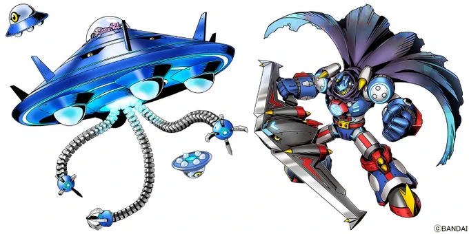デジモン図鑑に、デジモンカードゲーム WEBコミック「 #デジモンリベレイター」に登場する、オブリビモンとインビジモンを追加デジモン #digimon 