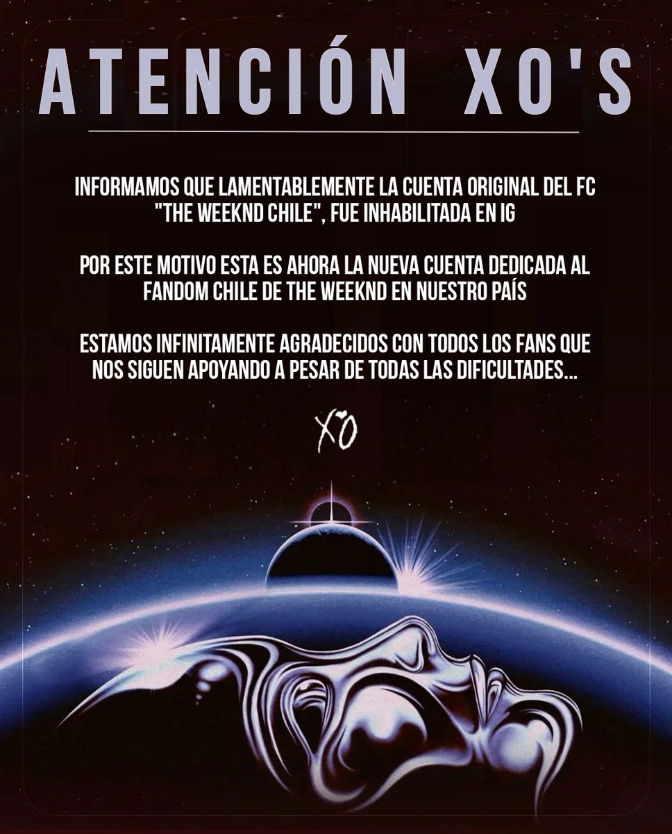 TheWeeknd Chile🇨🇱 tweet media