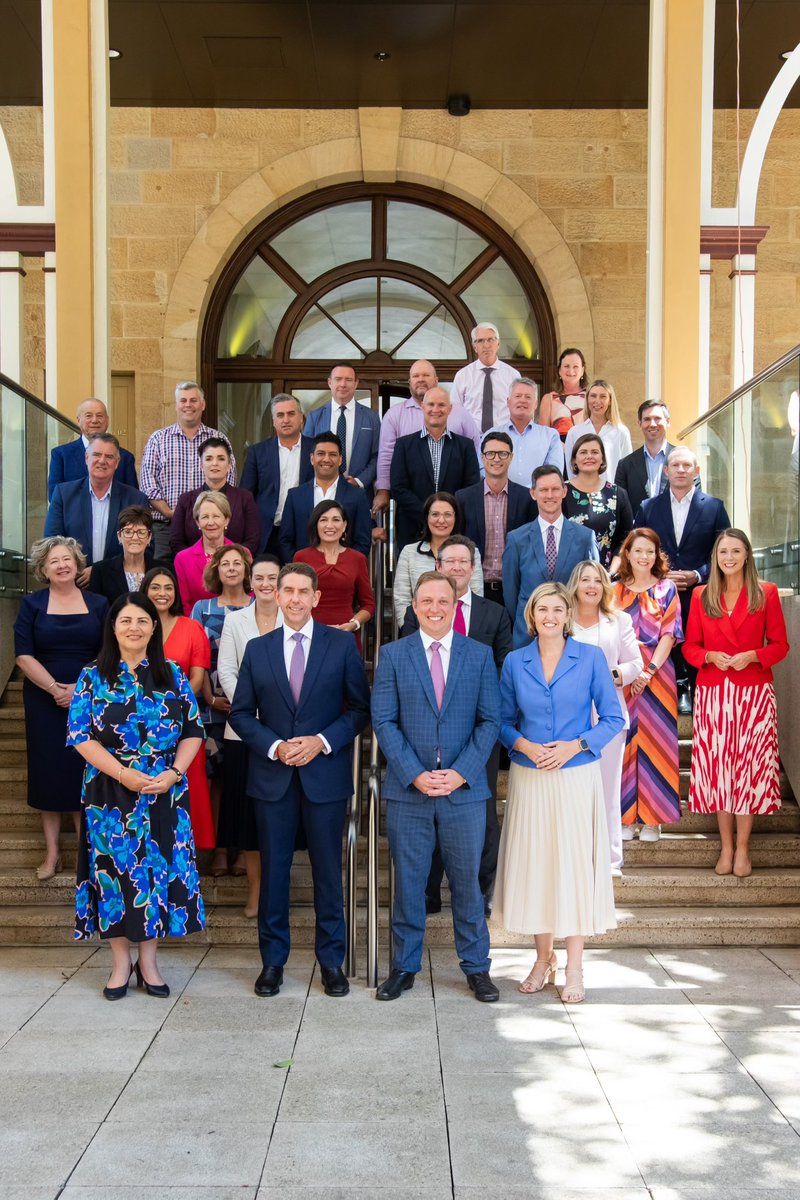 My team is united and ready to fight for Queenslanders.

There’s a lot of work to do holding David Crisafulli and this LNP Government to account.

Let’s get to it.