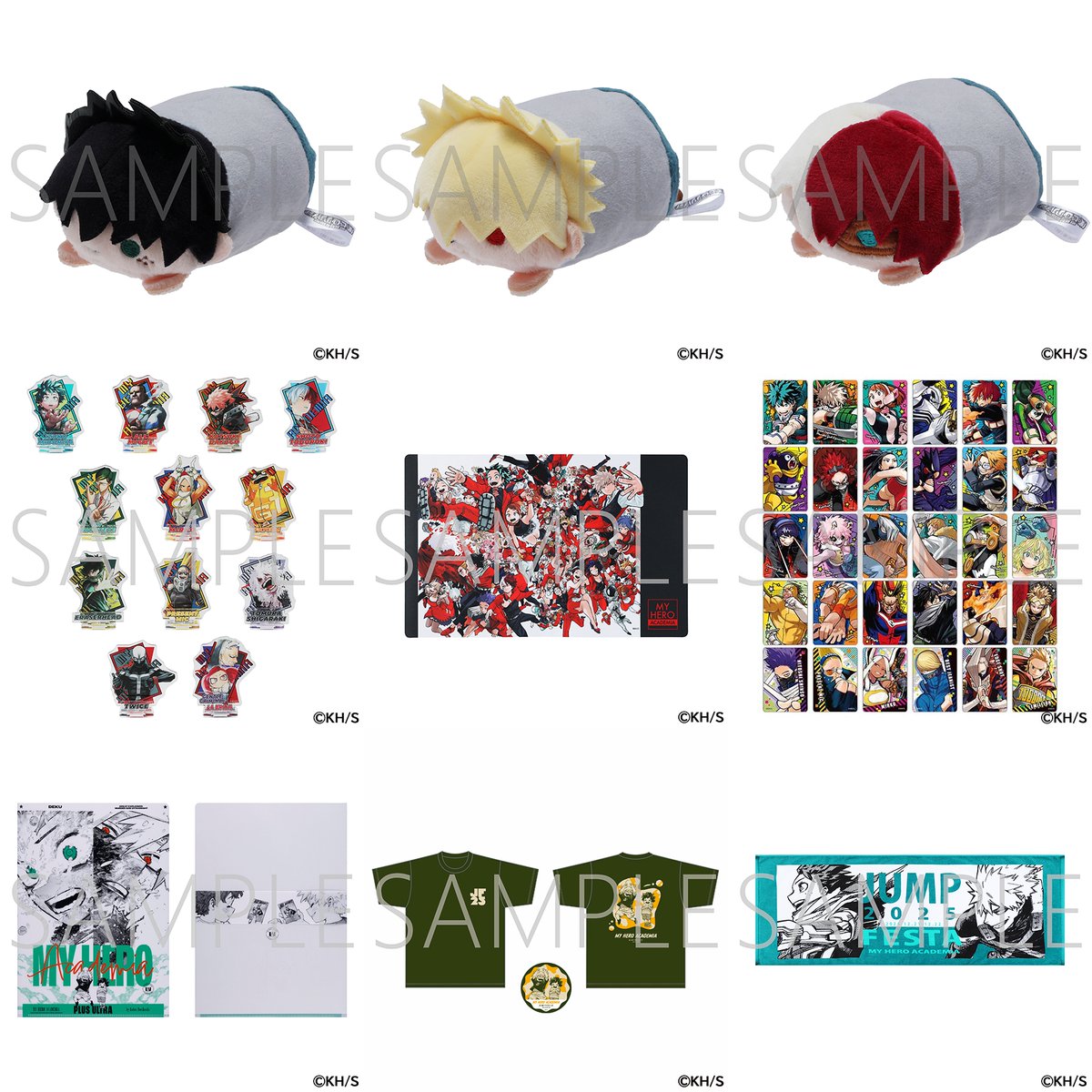 僕のヒーローアカデミア グッズ速報！ on X: 