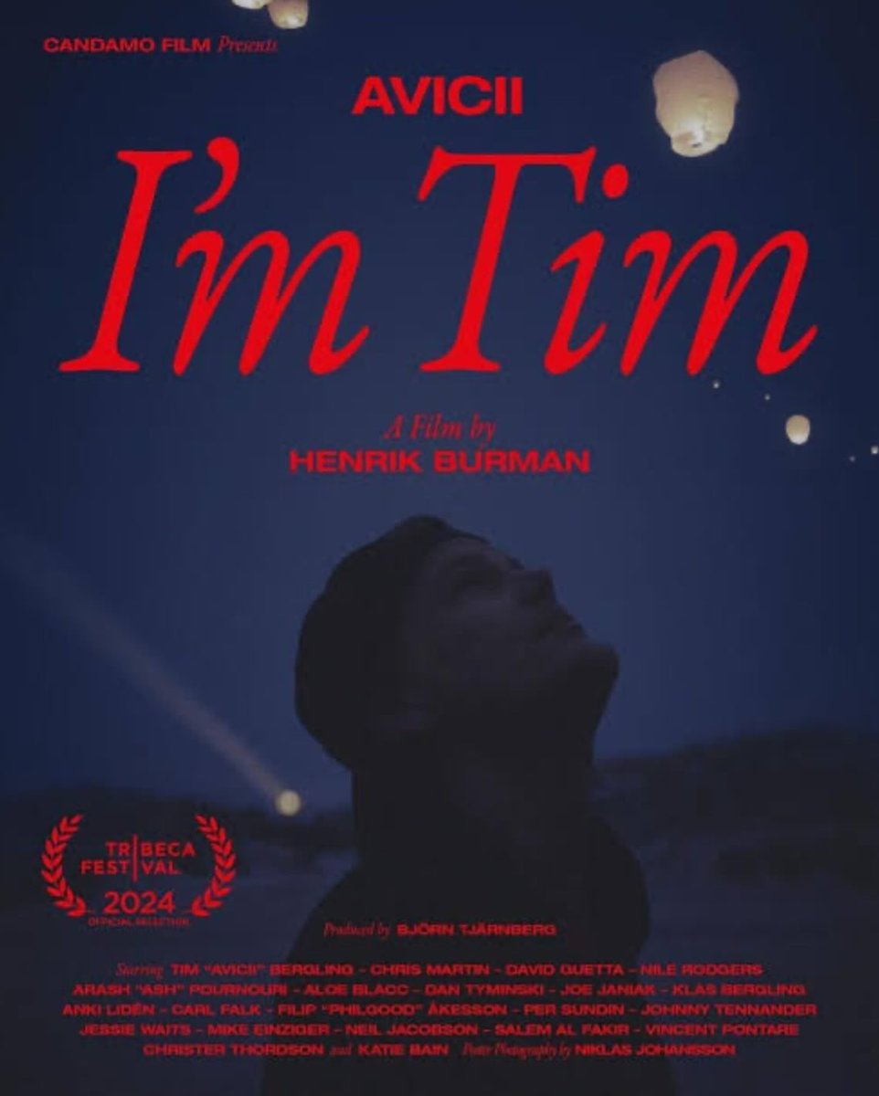 El nuevo documental de Avicii titulado “AVICII - I’M TIM” se estrenará el 31 de diciembre en Netflix, con imágenes nunca antes vistas y entrevistas narradas por el propio artista. 🕊️

#avicii #documental #documentary #netflix
#ushuaiaibiza