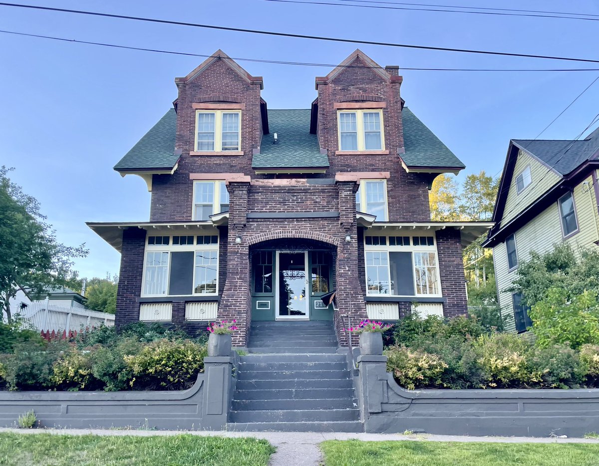 Liebert House (1907)
Hancock, MI

Jacobean Revival house designed by local German-born architect Hans T. Liebert as his own family home.