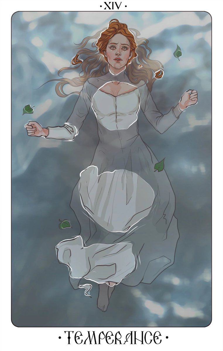 kotneumann's tweet image. XIV TEMPERANCE
#alicent #alicenthightower #tarotcards #HouseOfTheDragon #HOTD
P.S. Если у кого-то есть идеи по поводу карт, пишите 🙏 я когда-нибудь надеюсь закончить хотя бы старшие арканы 😤