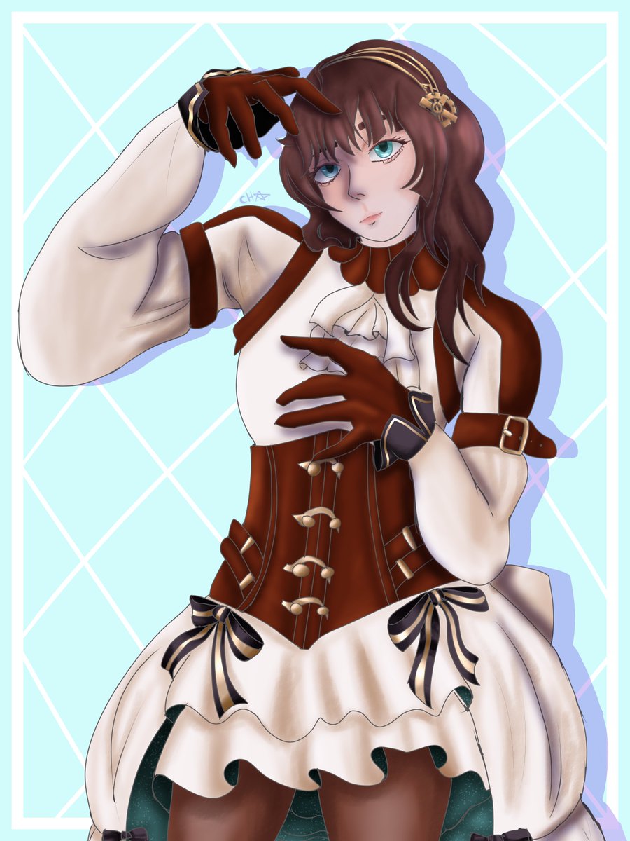 Cardia my beloved!!
#coderealize #otome
