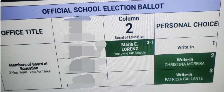 iepmstr's tweet photo. @CityofElizabeth vote for change on Column 2 for school board. Vote for telling @MayorBollwage to pay his share of city taxes to the school board so that services &amp; programs are not cut. VOTE LORENZ #2 
@KAET123 @SenatorJoeCryan @TAPElizabeth @wildstein @News12NJ @Oseguera2020 https://t.co/k9csJQ9jIZ