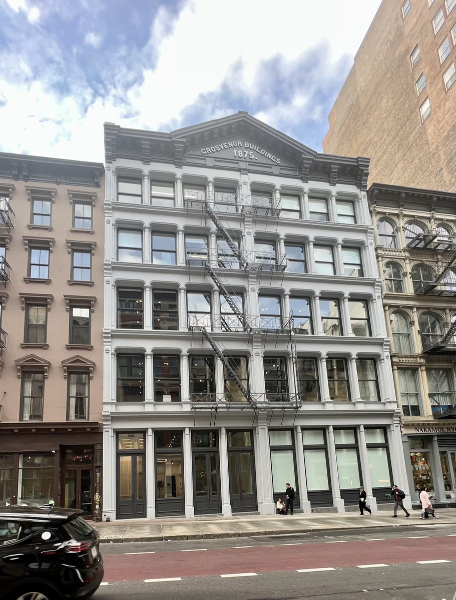 magdasawon's tweet photo. BOOOOOM! 
O Come, All You Unfaithful!
Tribeca got itself a church. 
Marian Goodman Gallery. 
In a land dominated by irrelevance, decoration and transactional mediocricity it stands five stories tall. https://t.co/Z9c9mUYw57