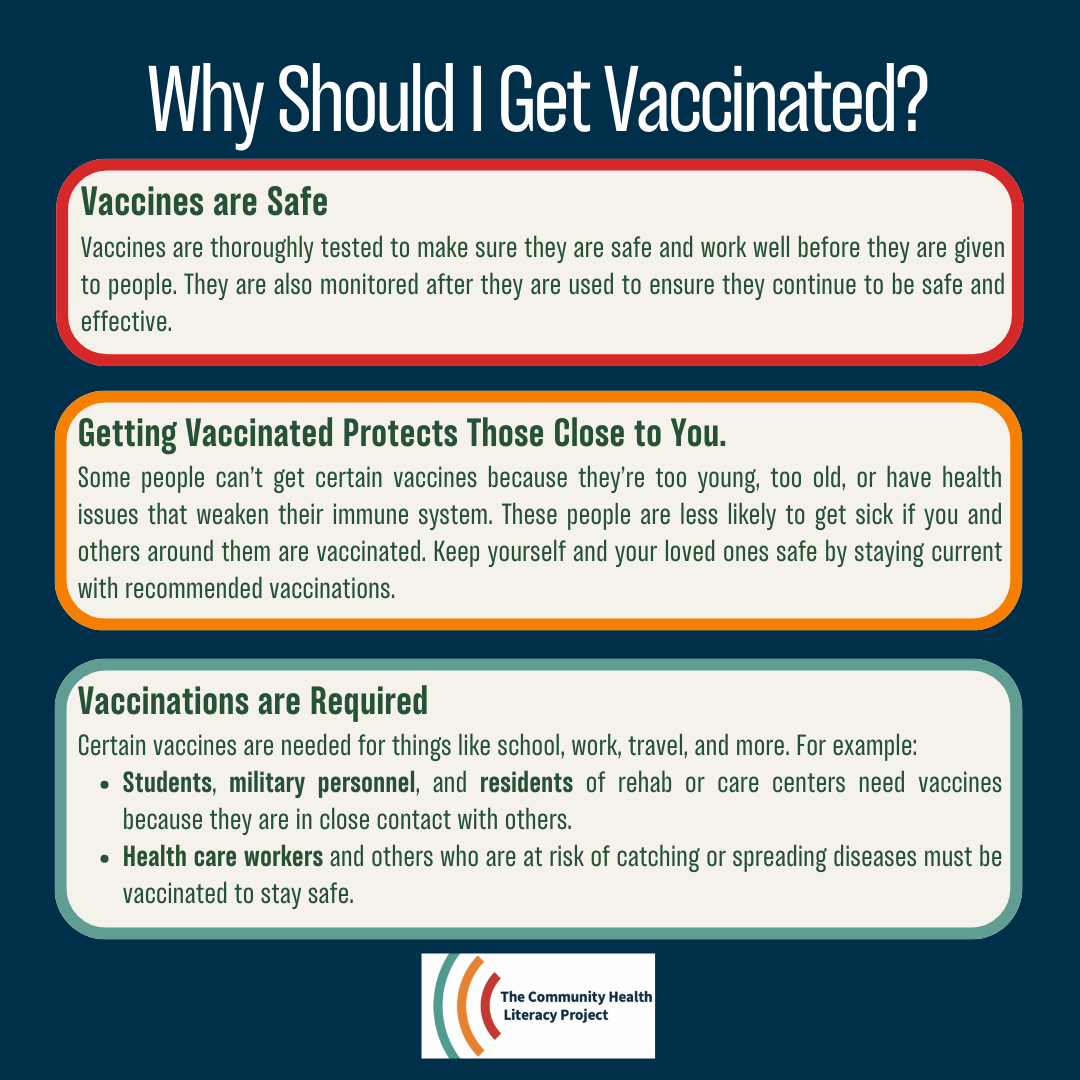 the_chlp's tweet photo. Check out our new two part factsheet on how common vaccines can help keep you healthy and protected from infections like the flu and COVID-19!
https://t.co/EskMNyP7rS https://t.co/varX4zIgJZ