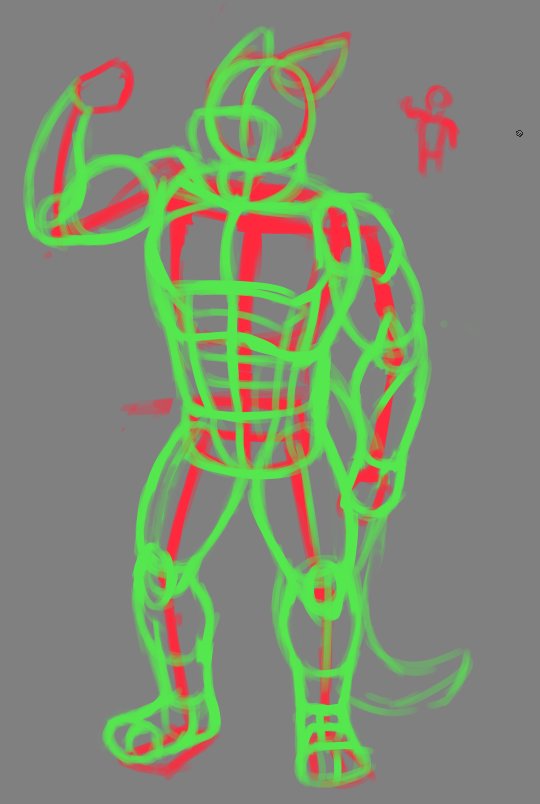 Now are boxes and circles.