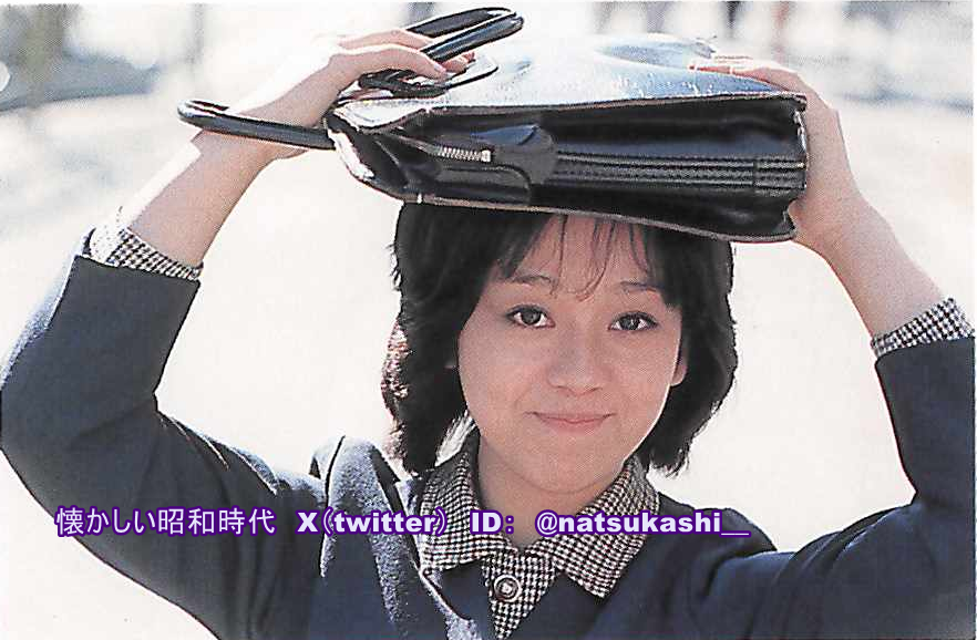岩崎良美（1980年頃） 20世紀アイドルスター大全集3 #昭和 #岩崎良美