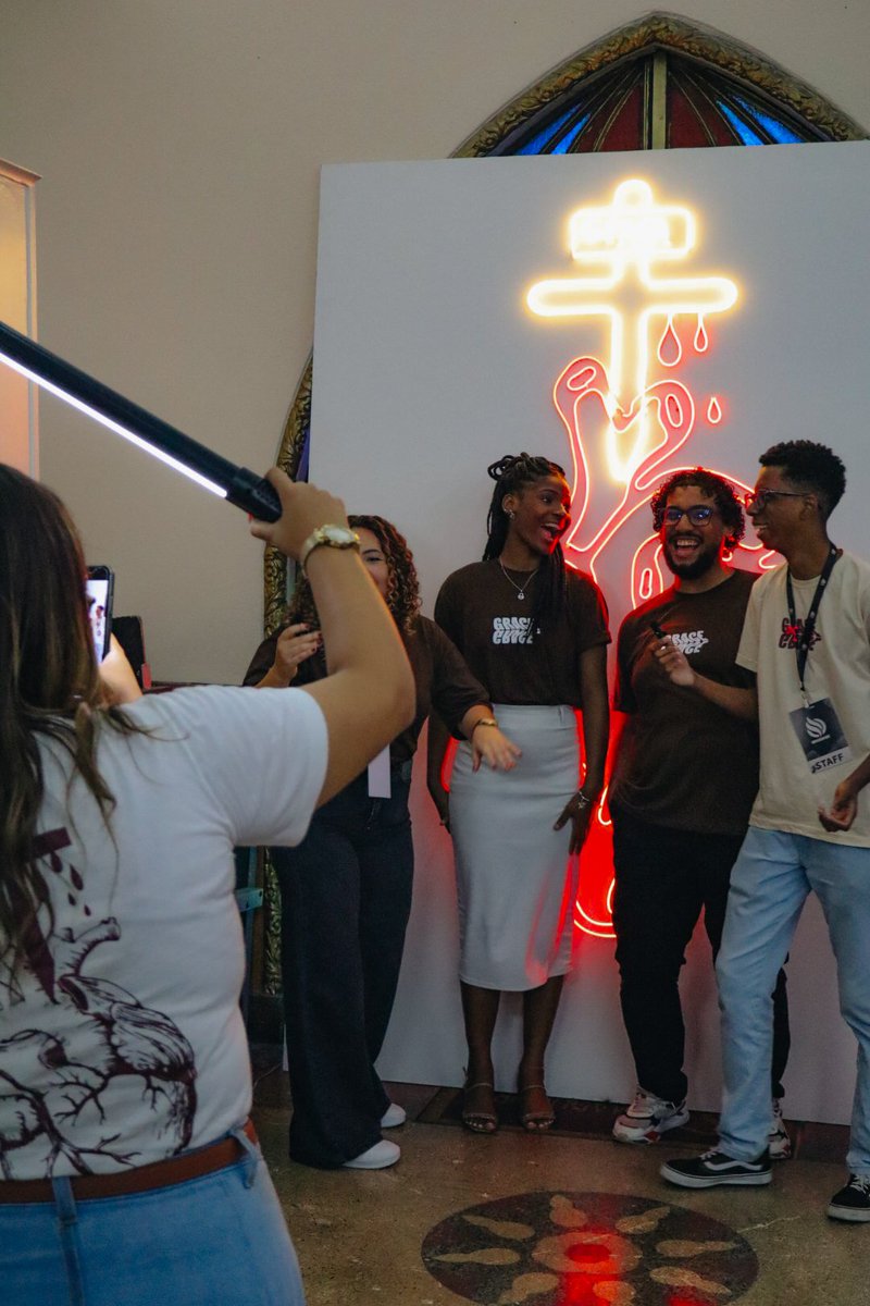 Que experiência incrível!🙌🏾♥️😍