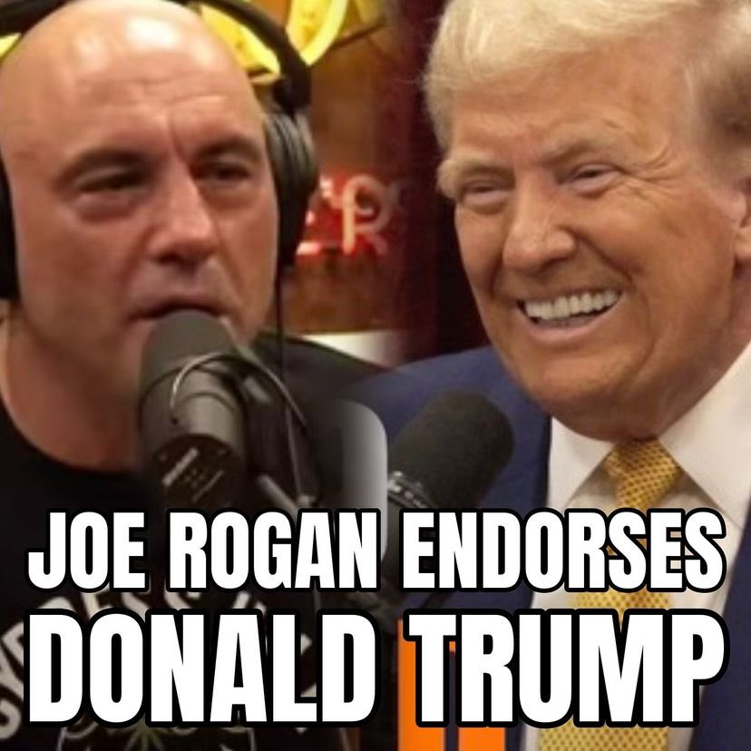 BackThebluecool's tweet image. 🔥🔥 Joe rogan has officially endorsed Donald J Trump! 

I Voted for Trump. You should too! 

TOO BIG TO RIG

#Vote2024