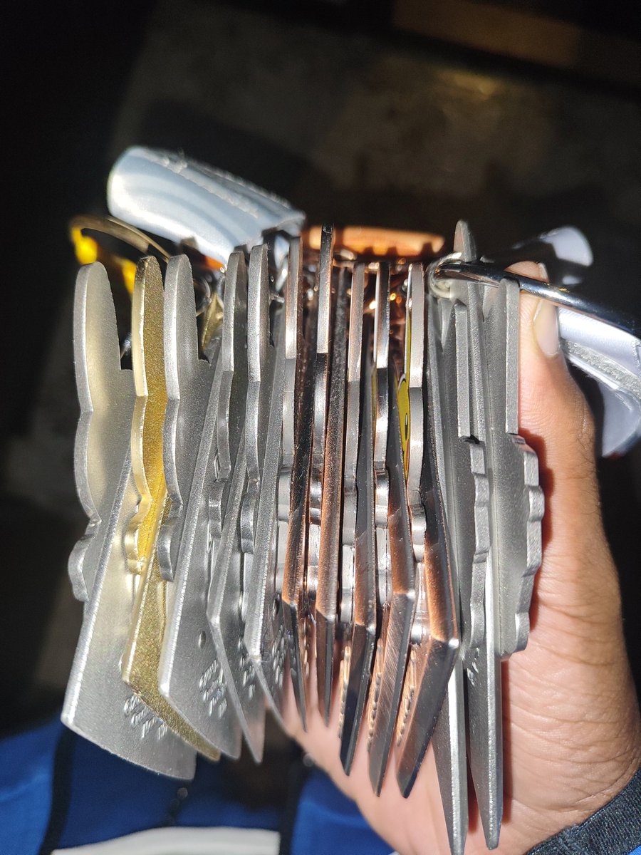 Made Top 4 in Lille and 2nd place in Gdansk, here's an updated pic of the pile of metal