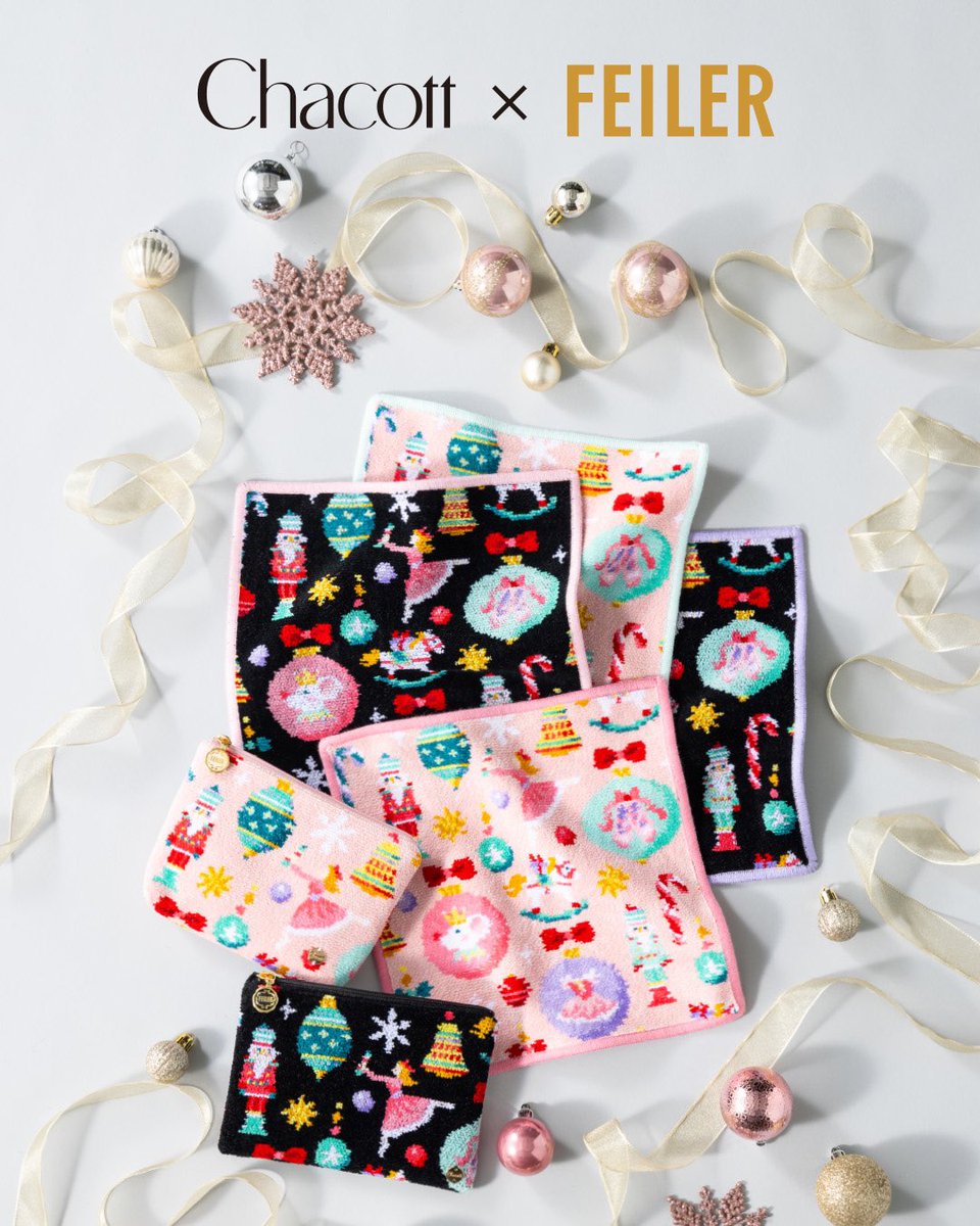 Chacott × FEILER 11/8(金)発売】 ドイツ・シュニール織のブランド