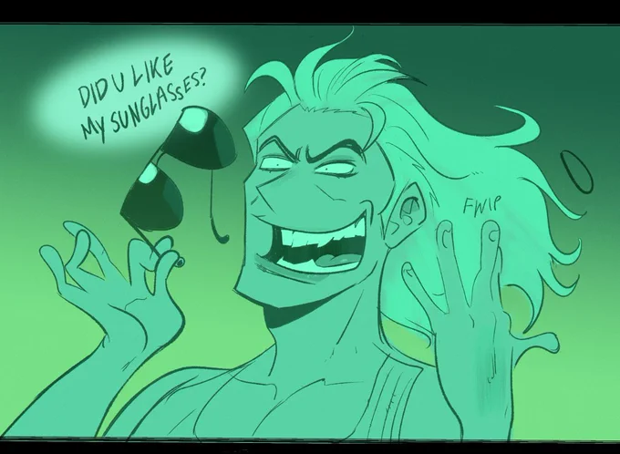 many yelling pointy liquids 