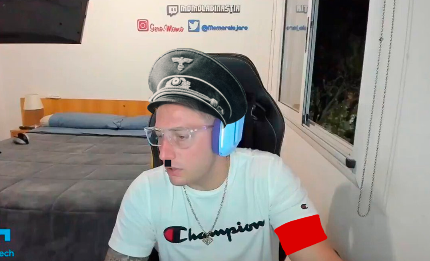 - y ese bigote de virgo fuhrer?

- judio01 vos sabes que vas a ser el primer incinerado, aahi está, te cerré la puerta de la cámara de gas, te voy a contar una cosa judío te acabas de ir incinerado básicamente querés que te de la razón o sea por cuál fuiste incinerado? por judio