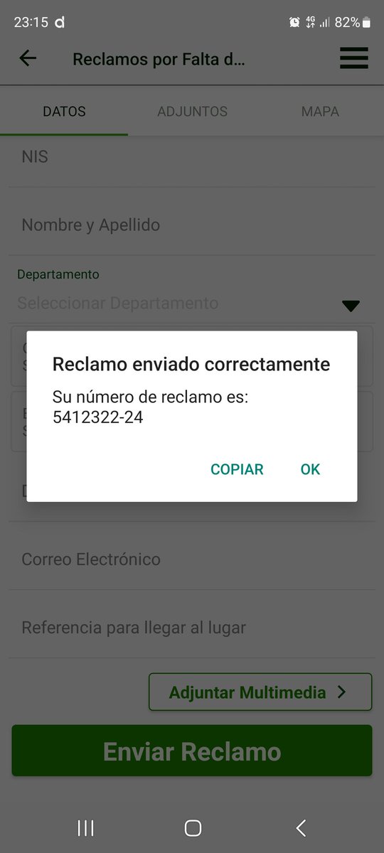Día 4 recién de noviembre y estamos sin energía eléctrica justo a la hr de descansar <a href="/ANDEOficial/">ANDE Página Oficial</a> !!!! ARDE!