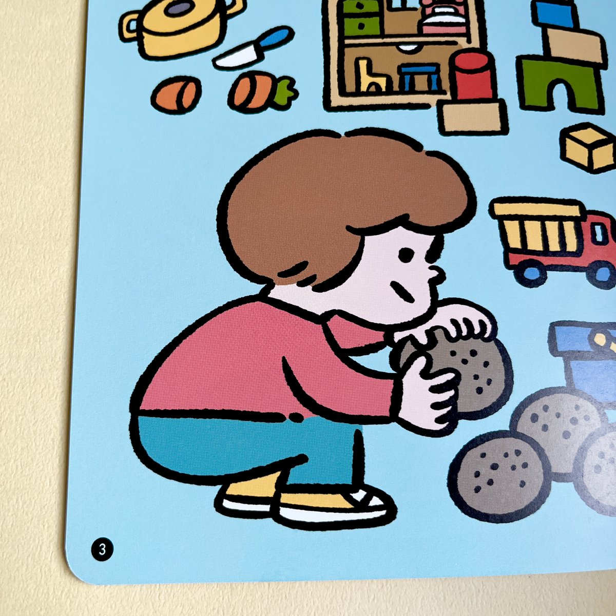 こどもちゃれんじ「語彙・英語 表現力ぐんぐんセット」の問いかけ絵本、「ねえねえ おしえて」のイラストを担当しました。年少・年中さん向け、ここだけの完全オリジナル絵本となります。11月30日まで、応募された方全員に無料プレゼントだそうです。https://t.co/UGg1loUuFX