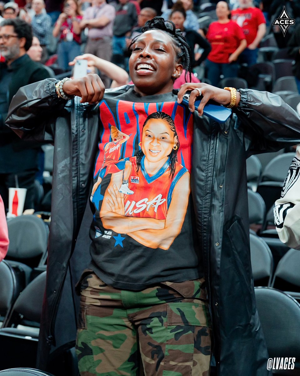 LVAces's tweet photo. It’s the fits for us ✨ https://t.co/9zbc7iQWV3