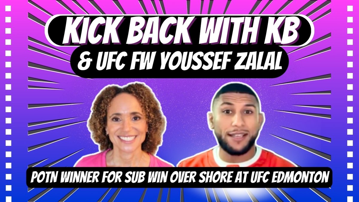 If you haven't heard; @moroccandevil45 🇲🇦is on an ABSOLUTE TEAR right now! 🔥🔥🔥 
Hear his thoughts on the #ufcedmonton win, calling out Barboza, Caceres, Emmett &amp; more! 👊
▶️youtu.be/PB0Kx_wIhR0 
#ufc #mma #youssefzalal #kbwkb <a href="/TeamIridiumISA/">IridiumSportsAgency</a> #karynbryant #mmatwitter