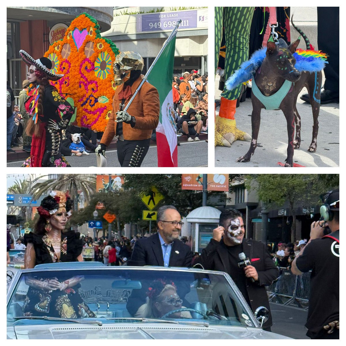 Un orgullo para el <a href="/ConsulMexLan/">Consulado General De México en Los Ángeles</a> estar presente en el Grand Parade Día de los Muertos 2024 en <a href="/LongBeachCity/">City of Long Beach</a> y celebrar una de las tradiciones ancestrales más arraigadas en la cultura mexicana. ¡Celebremos juntos esta hermosa tradición que honra a nuestros seres queridos!