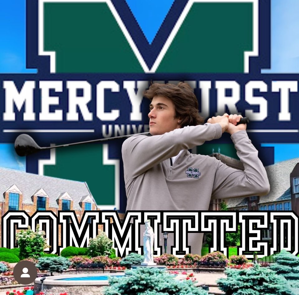 GolfHilton's tweet photo. Congratulations to Barrett Paolini on committing to play D1 golf at Mercyhurst!
@HiltonCadets https://t.co/4wC2fZBdkZ