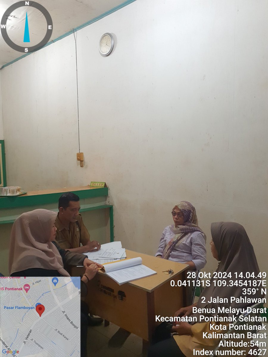 PendampinganPengawasandan Pemeriksaan Tata Kelola Kelembagaan Koperasi Konsumen Puskud Mina Bahari Kalbar.Pengawasan dan Pemeriksaan dilakukan oleh Staf Bidang Pengawasan dan Pemeriksaan Koperasi
Salam Aktivator Koperasi
<a href="/kemenkopukm/">Kemenkop UKM</a>
@diskopukmprovkalbar
@pendampingkoperasikalbar