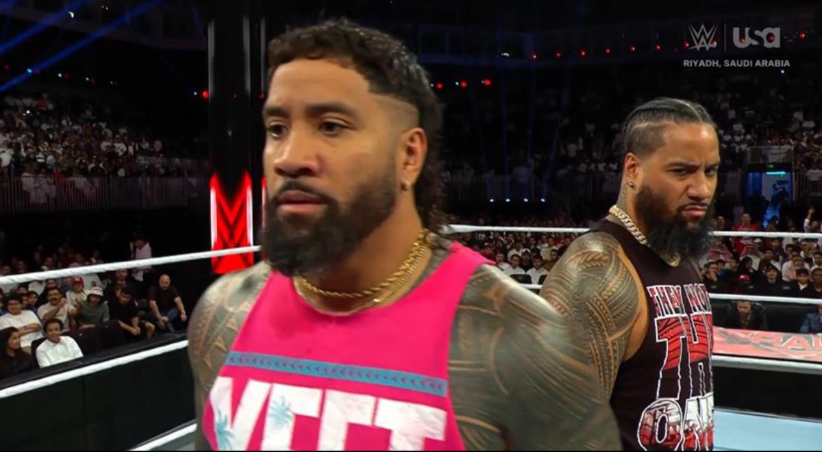 neahvibes's tweet photo. i have a theory on Jimmy and NOBODY IS TRYNA HEAR MEEEEEE 🥹💔 #WWERaw https://t.co/wOr6mflX5O