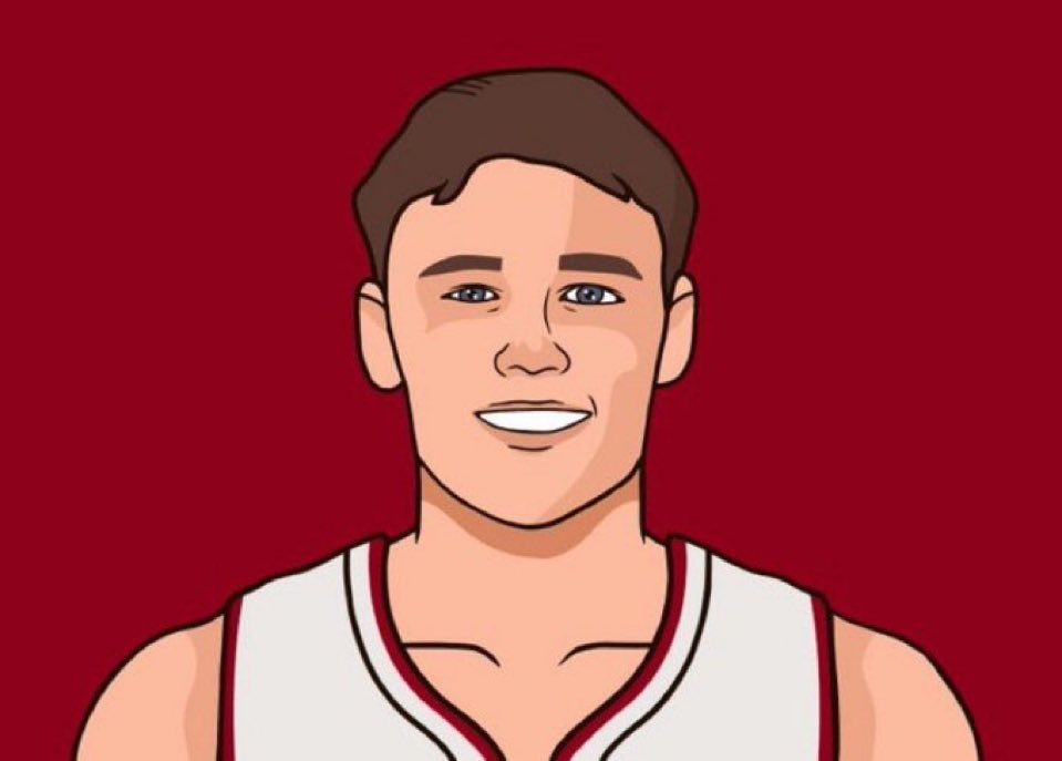 Pelle Larsson at the half:

12 PTS (4-5 FG)
2 REB
2 AST
3-4 3PT be

All in 13 minutes!!