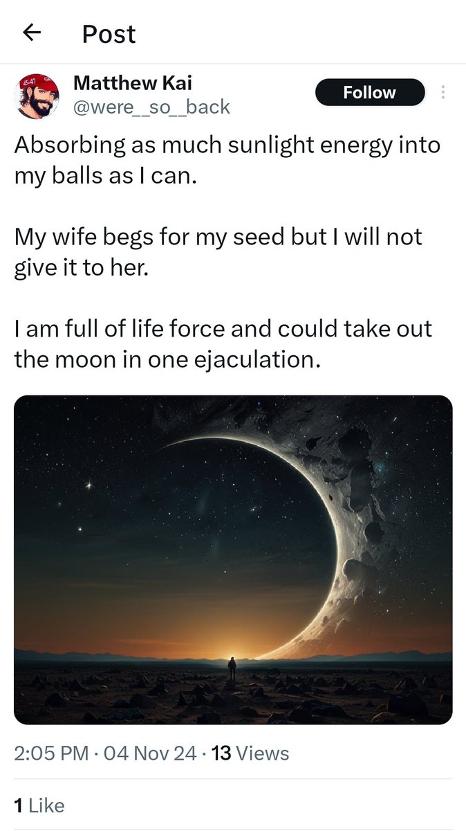 Bwahahahahahahahahahahahahahahahahahahahahahaha!

How can one person be THIS stupid?!

#thisisMormonism #thisisDezNat