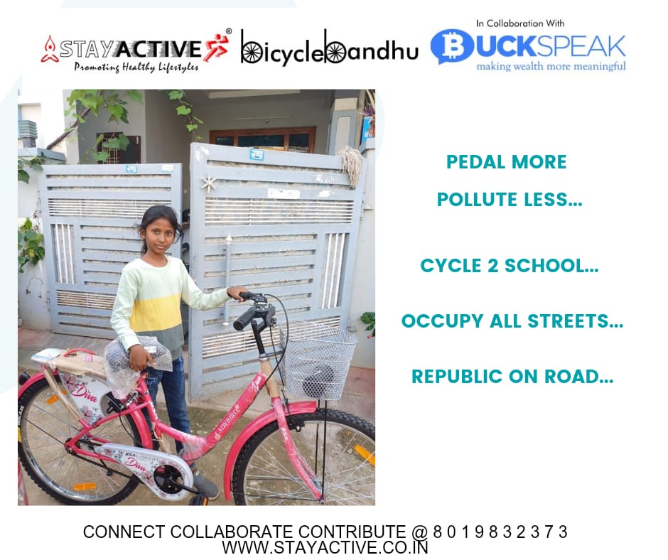 DhirajKaveri's tweet photo. #StayActive #BicycleBandhu
#BuckSpeak
#ActiveTransport #Urban
Persis Rechal Class V Student
#GreenWheels to give her some relief, save time & money
#PedalMorePolluteLess
#Cycle2School
#OccupyAllStreets
#RepublicOnRoad
@jhasubir
@buckspeak_pvt
@vijayasihs https://t.co/3MpnyueElX