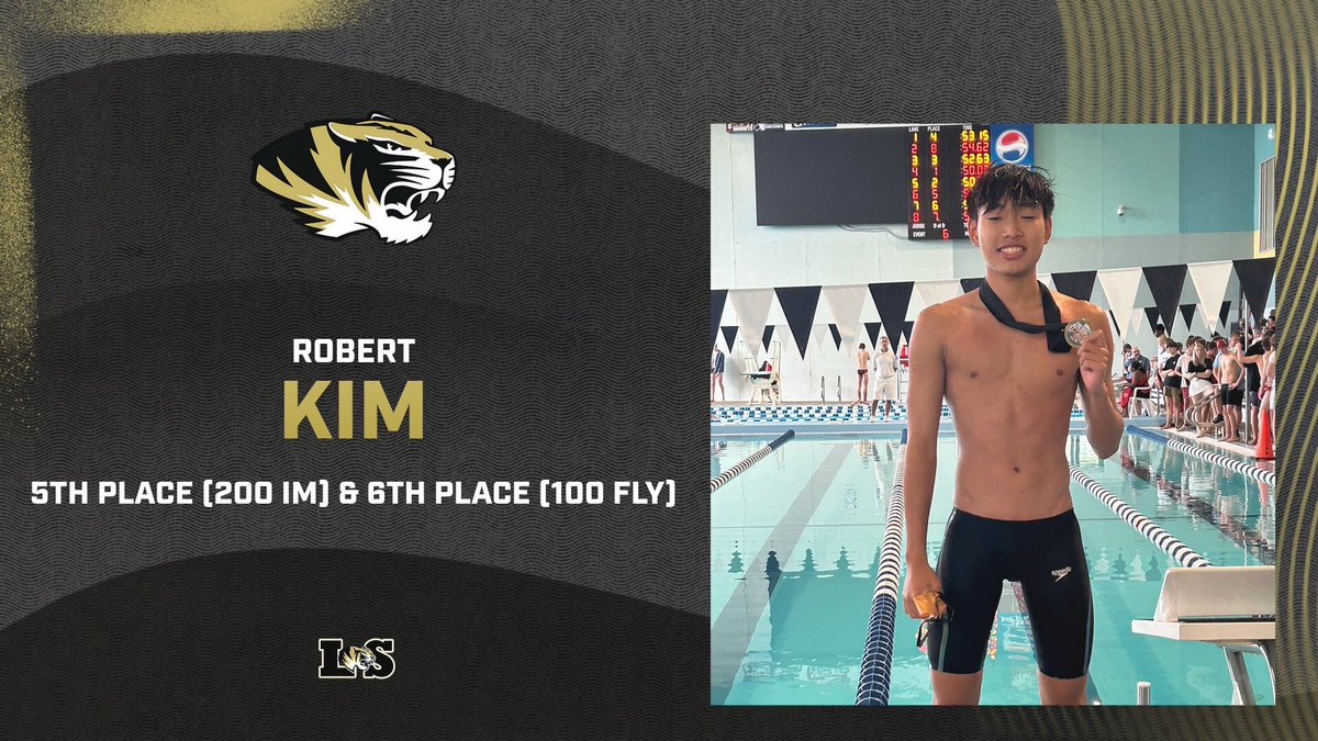 Robert Kim 
Suburban Conference Championships