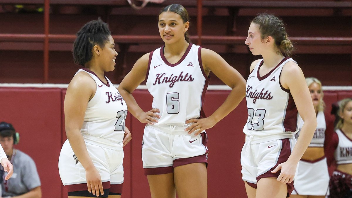 BUKnights's tweet photo. RECAP | @BUKnightsWBB makes official return to Knights Hall with 88-56 win over IU Southeast.

Harrison pours in 23 points, Sivori adds 16 and Treadwell hauls in 15 rebounds.

📰 https://t.co/7pwntF2Fk9

🏀 ⚔️ https://t.co/NA1P4SzoMh