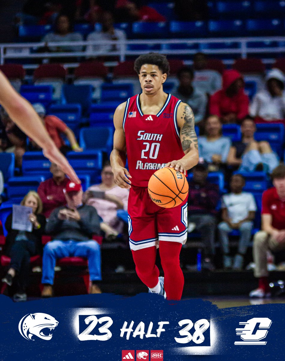 South Alabama Men’s Basketball 🏀 tweet media
