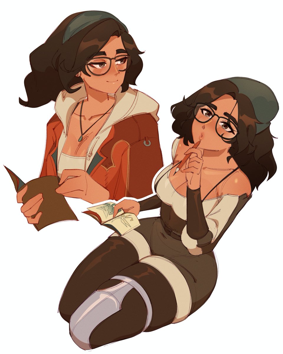 FranticKohi's tweet photo. Alma sketches https://t.co/hTW91KbqfC