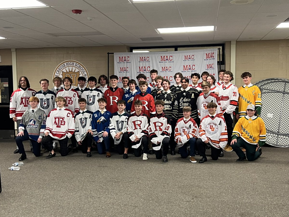 MAC Hockey Media day was a success!! More pictures and interviews to come. Thanks to all the captains and coaches.