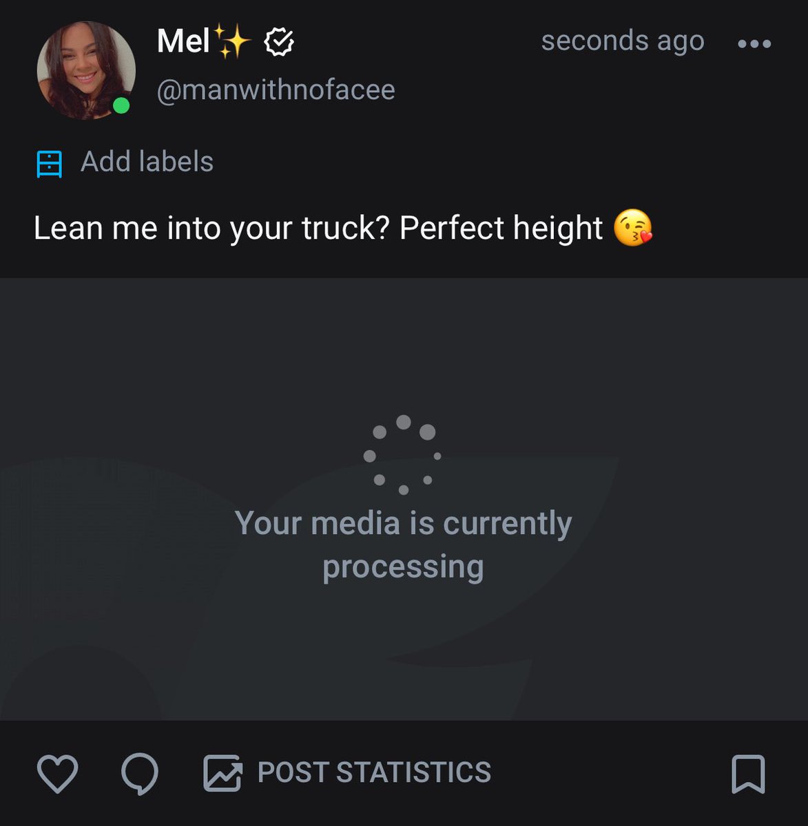 Mel (@manwithnofacee_) / Posts / X