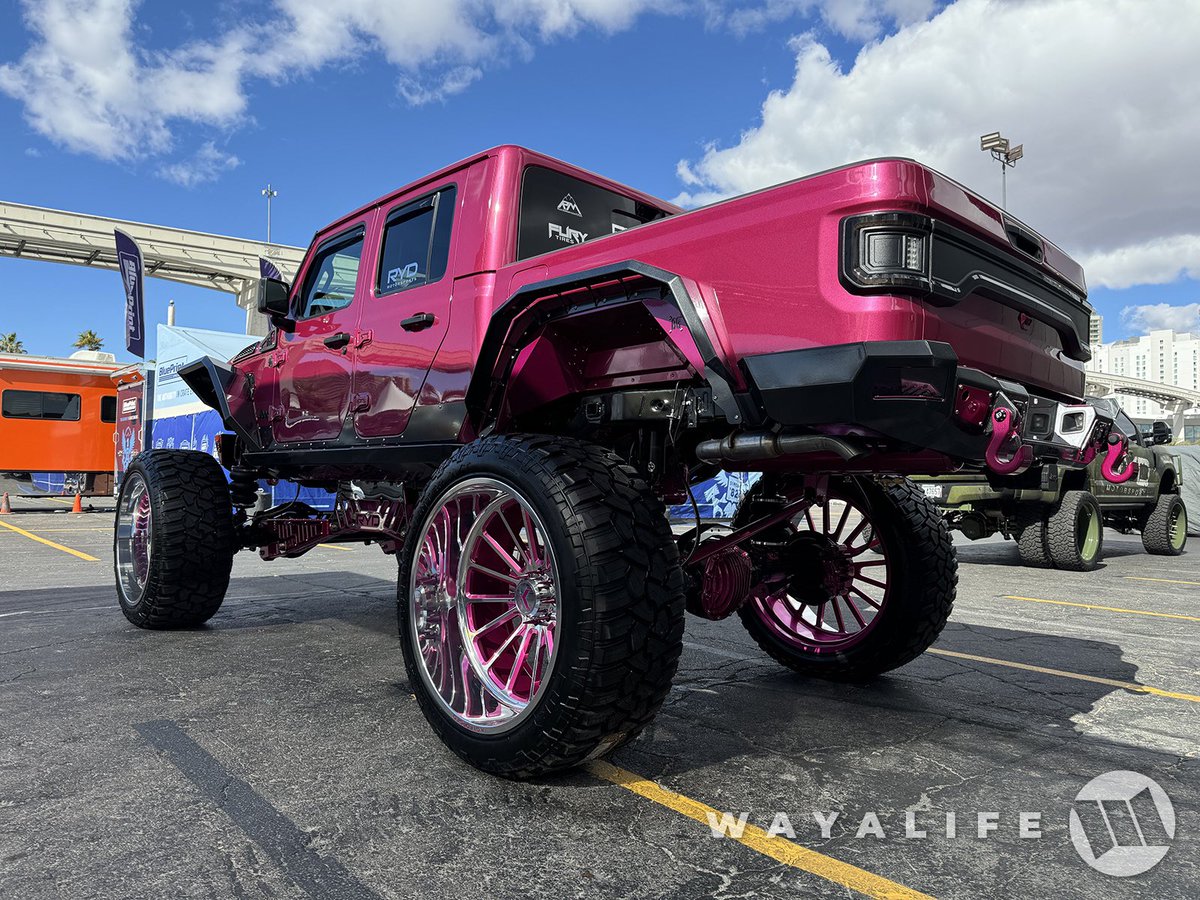 Just posted up our SEMA 2024 Pre-Show video highlighting some of the Jeeps, Gladiators and other featured vehicles that we’ve come across so far. Check it out on our YouTube channel!  #sema2024 #semashow #semashow2024 #jeep #jeeogladiator #cybertruck #cj5