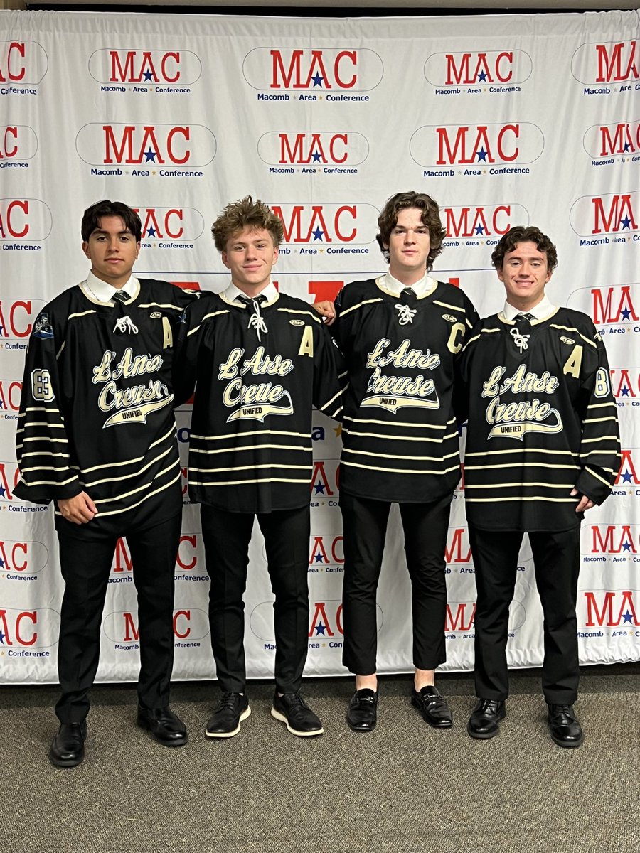 Captains at MAC Media Day.