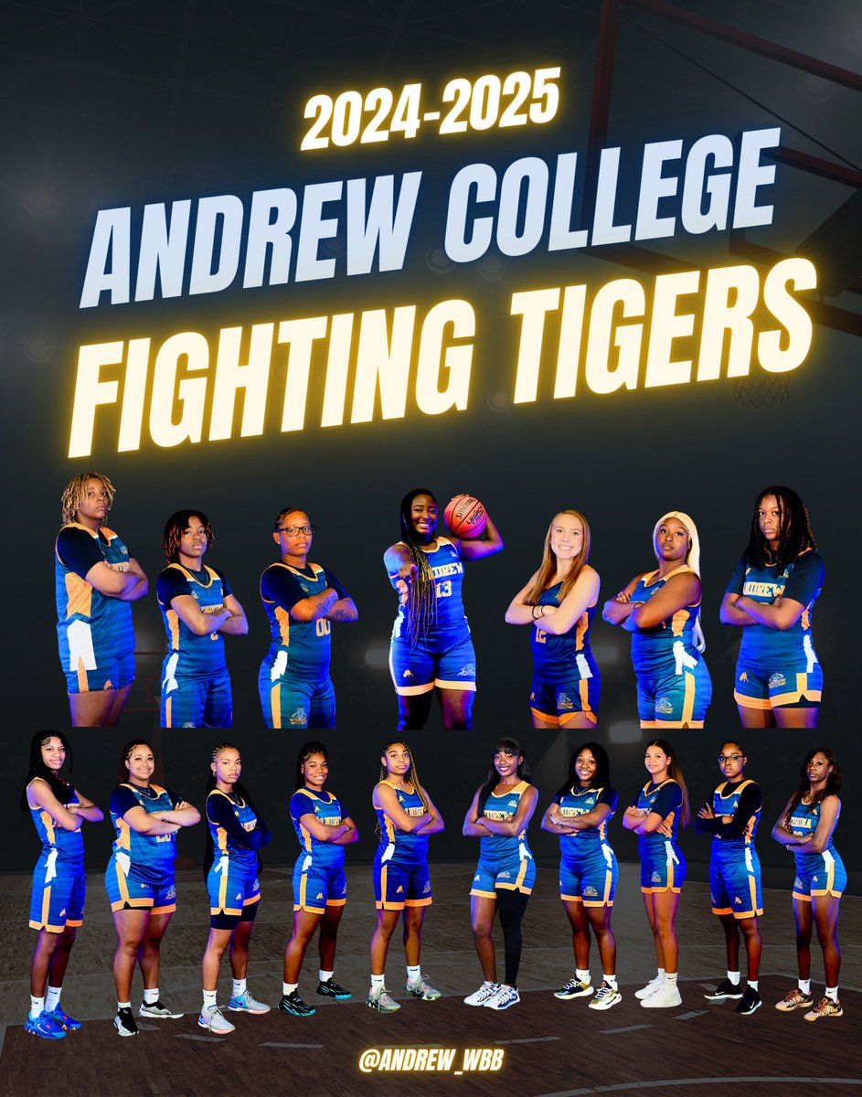 24-25 Andrew College Fighting Tigers 🏀