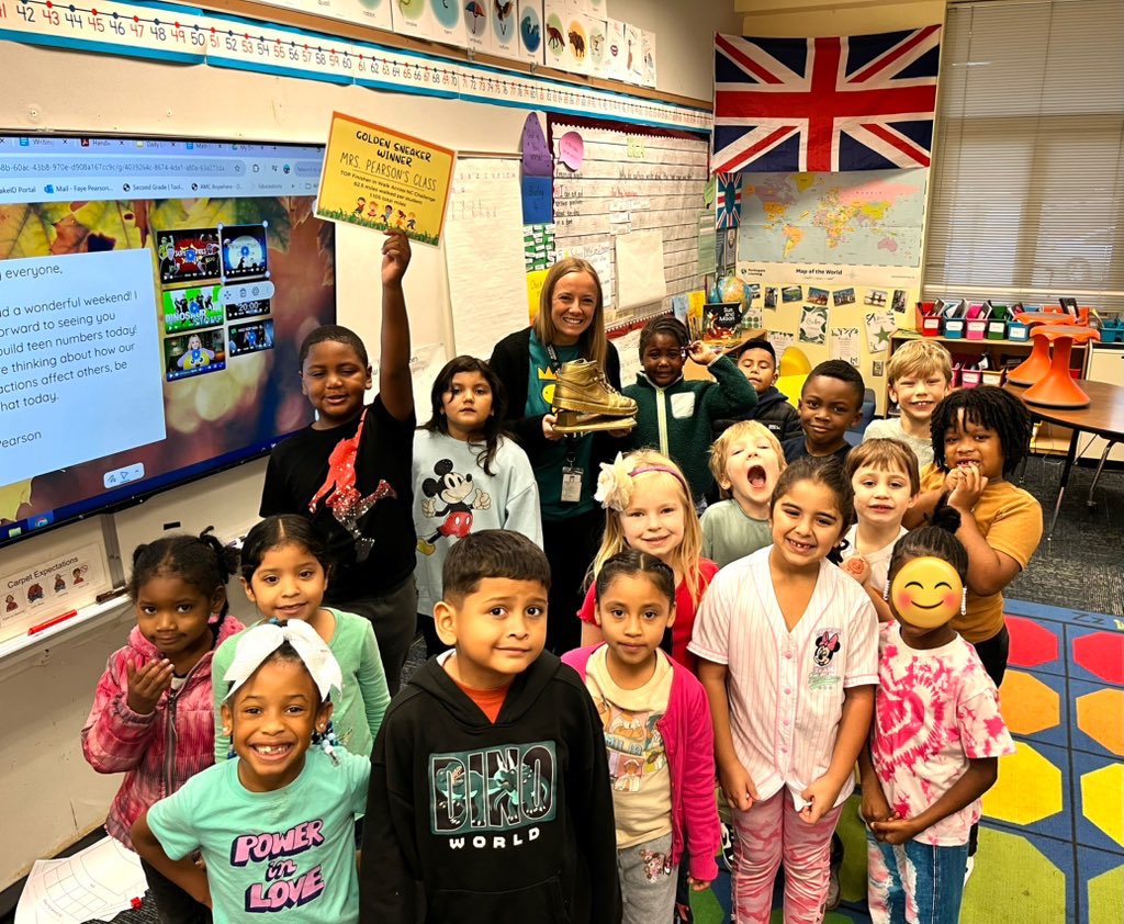 MillbrookElem (@mecme_school) on Twitter photo ๐๐ Big shoutout to Mrs. Pearsonโs class for winning our Walk Across NC Challenge and taking home the Golden Sneaker! ๐ถโโ๏ธ๐ Thank you to all our amazing students and teachers for stepping up and staying active. Letโs keep moving, MECME! ๐ช๐ #WalkAcrossNC <a href="/wcpssmagnets/">WCPSS Office of Magnet Schools (Choice Schools)</a> ๐๐ Big shoutout to Mrs. Pearsonโs class for winning our Walk Across NC Challenge and taking home the Golden Sneaker! ๐ถโโ๏ธ๐ Thank you to all our amazing students and teachers for stepping up and staying active. Letโs keep moving, MECME! ๐ช๐ #WalkAcrossNC <a href="/wcpssmagnets/">WCPSS Office of Magnet Schools (Choice Schools)</a>