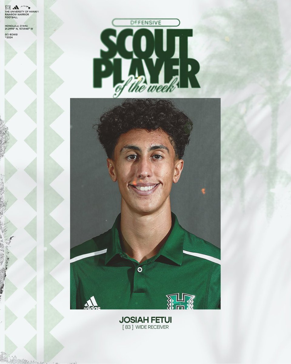 Hawaii Football Recruiting tweet media